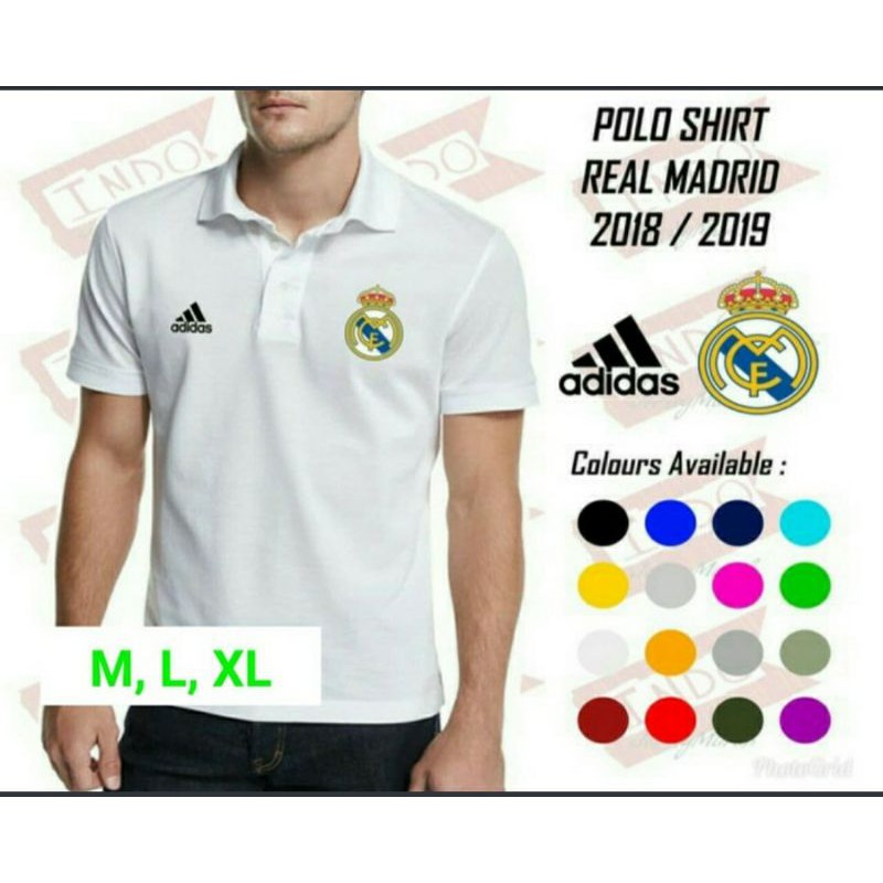POLO SHIRT REAL MADRID GRADE ORI