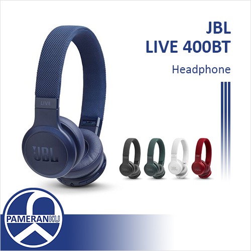 JBL LIVE 400 BT - 400BT Headset On-Ear Headphone