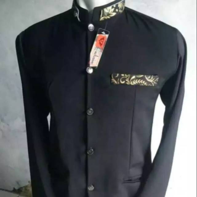 Jasko lis batik/ jasko lengan panjang/ jasko polos