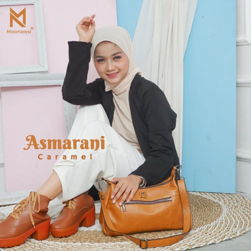 moonzaya / tas premium Sling bag Asmarani by moonzaya
