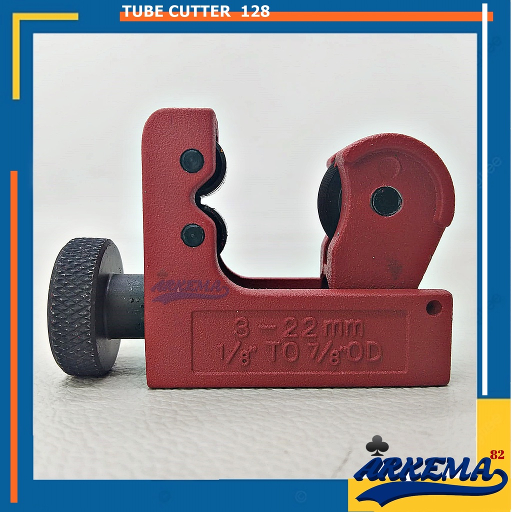 [ TERMURAH] TUBE CUTTER PIPA TEMBAGA TC-128 ALAT PEMOTONG PIPA AC | PEMOTONG PIPA TEMBAGA TC-128