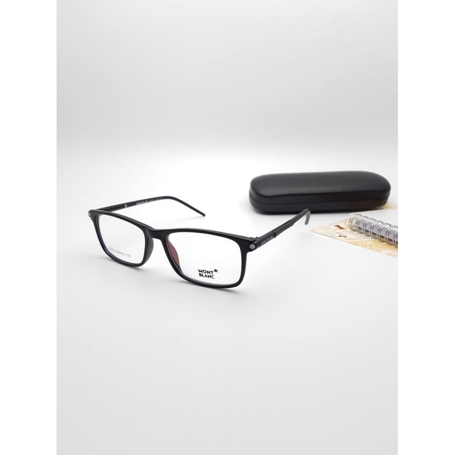 FRAME KACAMATA MURAH/KACAMATA ORIGINAL/ FRAME MONTBLANC 5019 + BOX