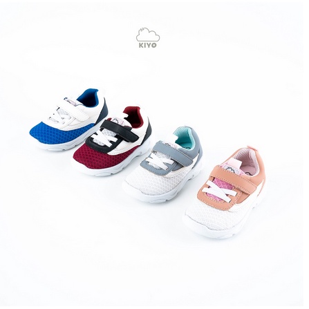 KIYO Kumo Prewalker Shoes - Sepatu Anak Bayi Balita Lucu Boots Keds Sneaker Cowo Cewe Baby Boy Girl Sendal Sandal