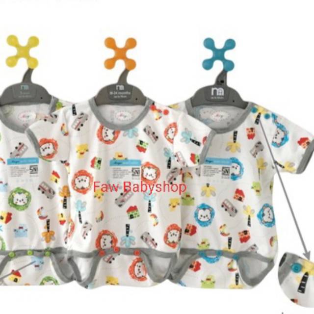 MIYO MOTIF Baju Kodok Segitiga size Newborn (0-3m)