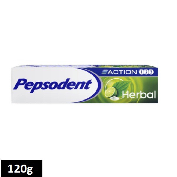 Pepsodent herbal 190 gram / 120 gram / 75 gram