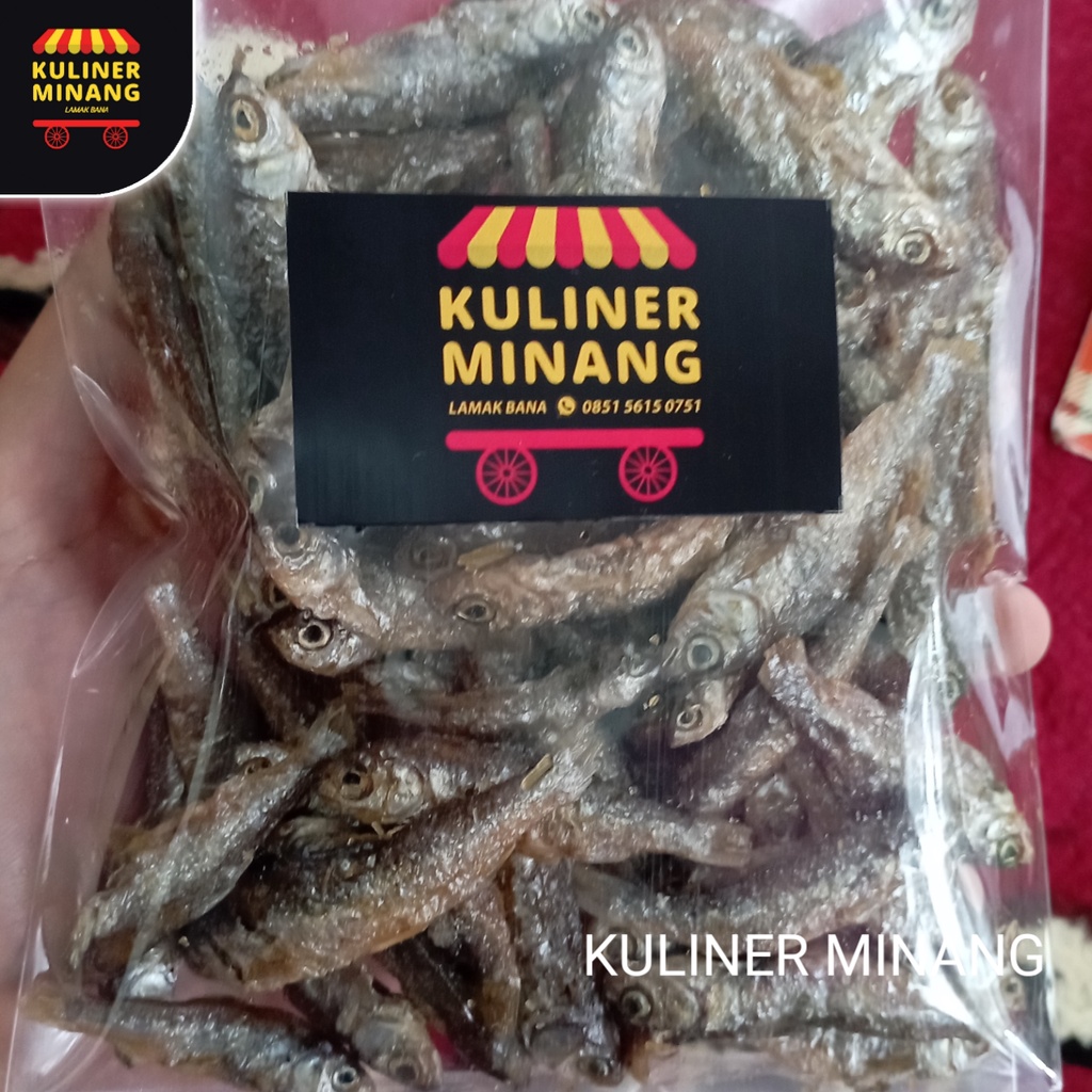 

Ikan Bilih Asli Danau Singkarak Oleh Oleh Cemilan Payakumbuh Padang Khas Pariaman Jajanan Snack Kuliner Minang Kabau AX00