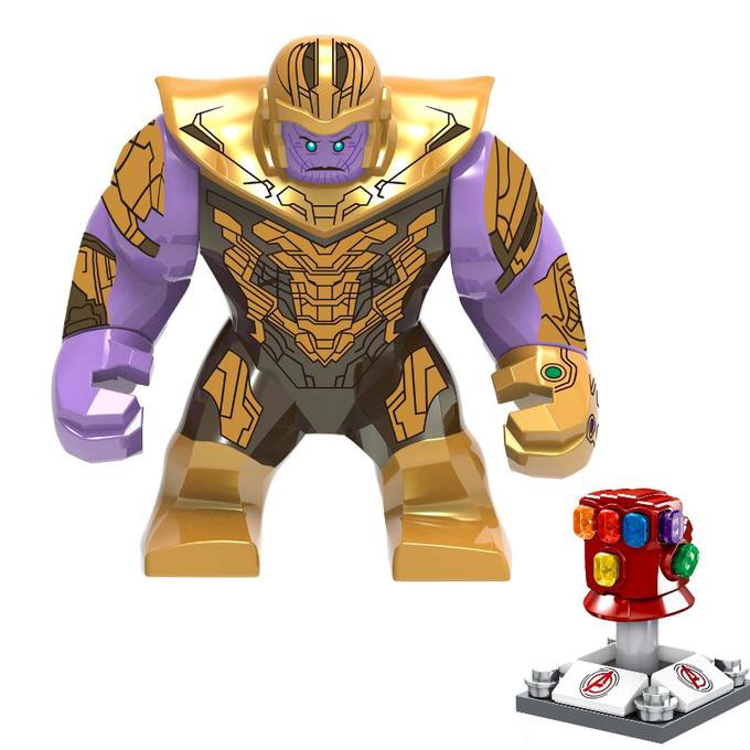lego thanos all infinity stones