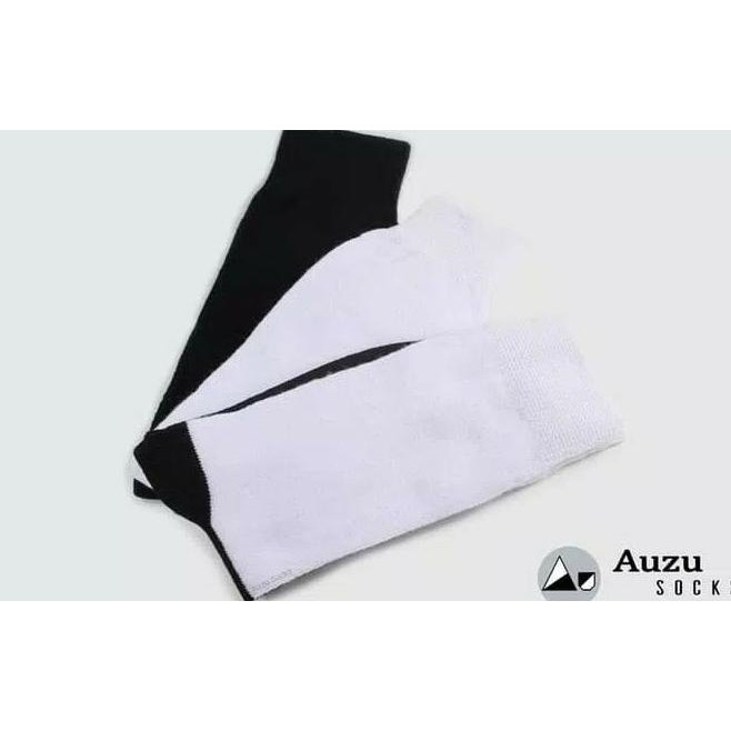 Kaos Kaki Sekolah Sma Smp Sd Anak Hitam Putih Polos Laki Perempuan