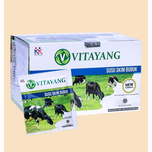 Vitayang Susu Skim Bubuk / Susu Skim Colostrum