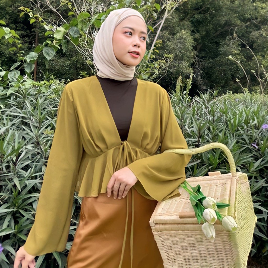 BEFAST - ZEC OOTD Wanita Cardigan SRIYA / Cardigan Haifa / Outer Wanita Kekinian 2021 / Cardigan Polos Casual / Cardigan OOTD Wanita Remaja