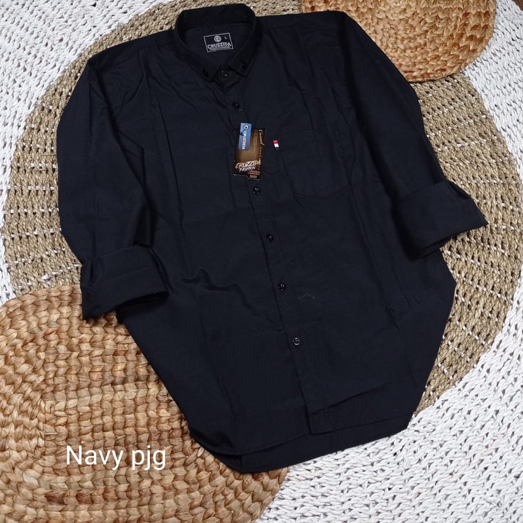 Kemeja Polos - Kemeja Kasual &amp; Formal - Kemeja Lengan Panjang - Kemeja Terlaris dan Murah