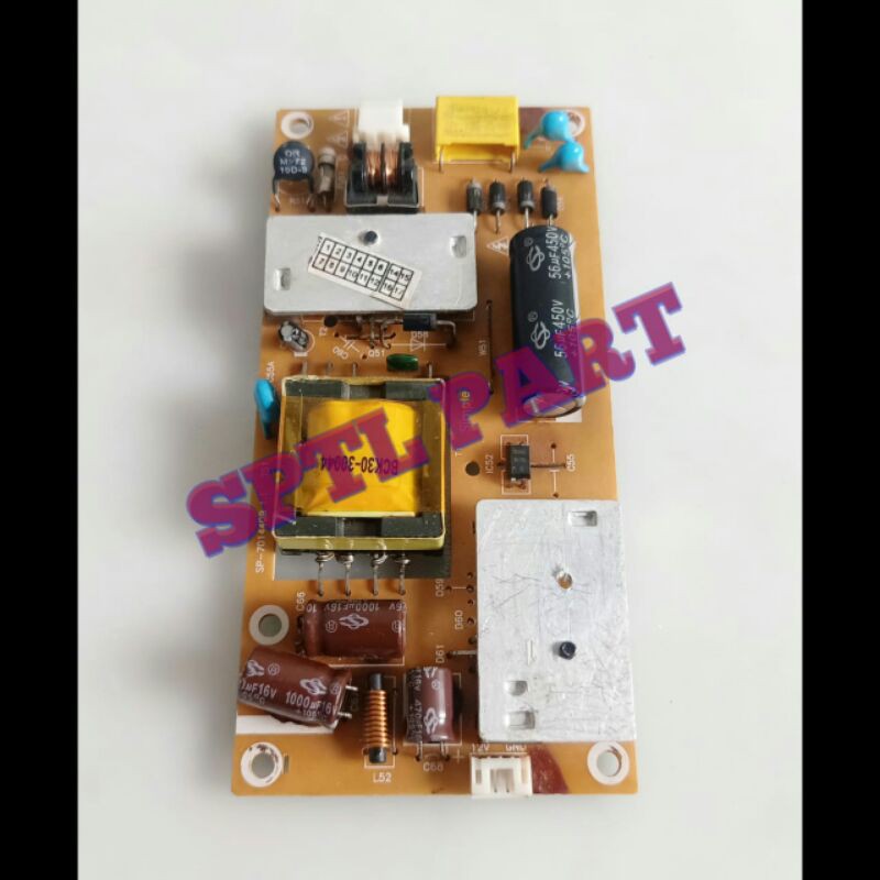 POWER SUPPLY TV LCD NIKO IKEDO 12V