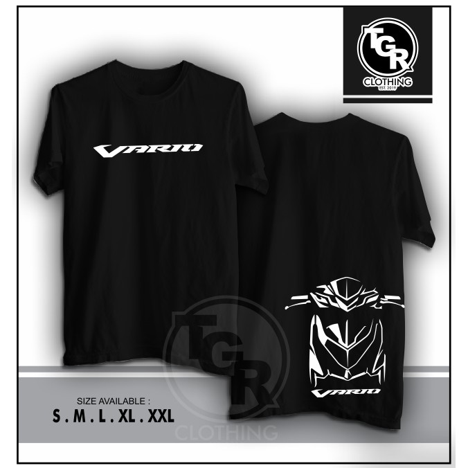 Terbaru KAOS BAJU MOTOR HONDA VARIO 150 ESP RACING OTOMOTIF - -OKTA