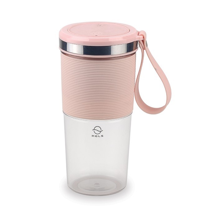 BLENDER  KELS BELLE USB MINI BLENDER SET PINK