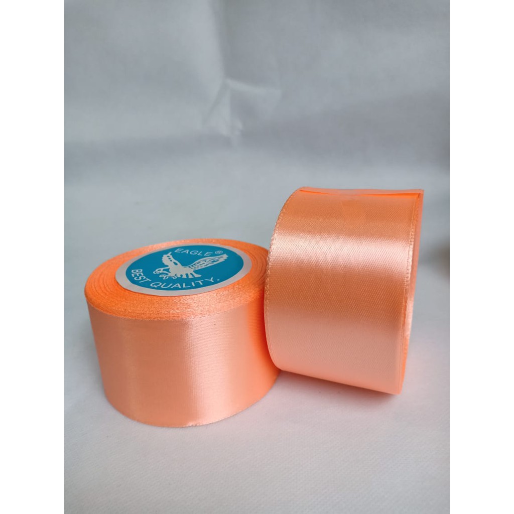 

Pita satin salem 1.5 inch / 3.81 cm Per roll