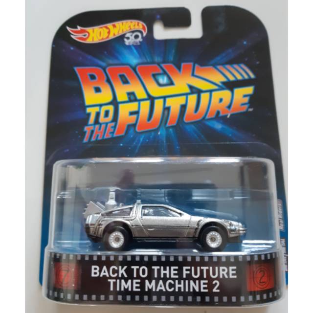 hot wheels retro back to the future