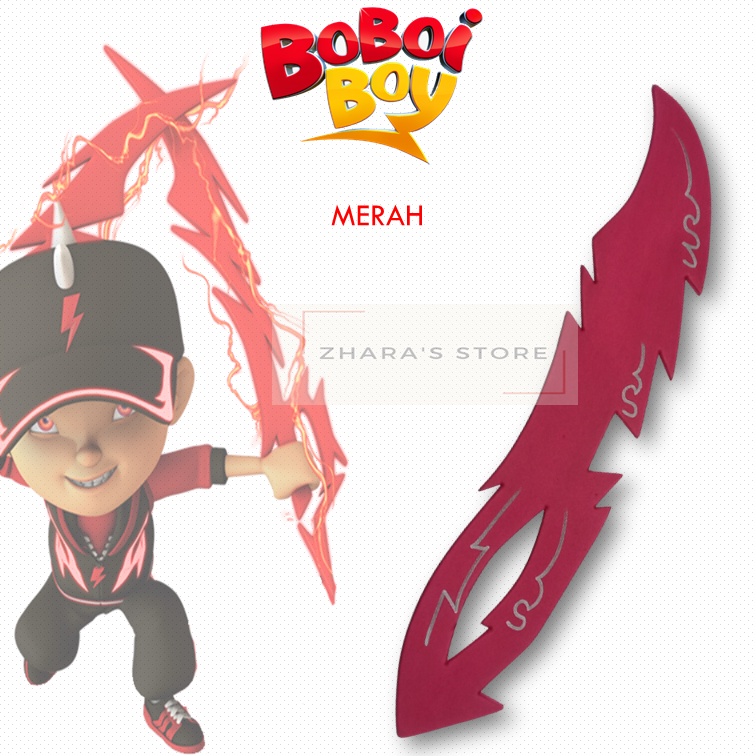 COD Pedang Boboiboy Anak-anak / Peang Halilintar / Pedang Solar / Pedang Air