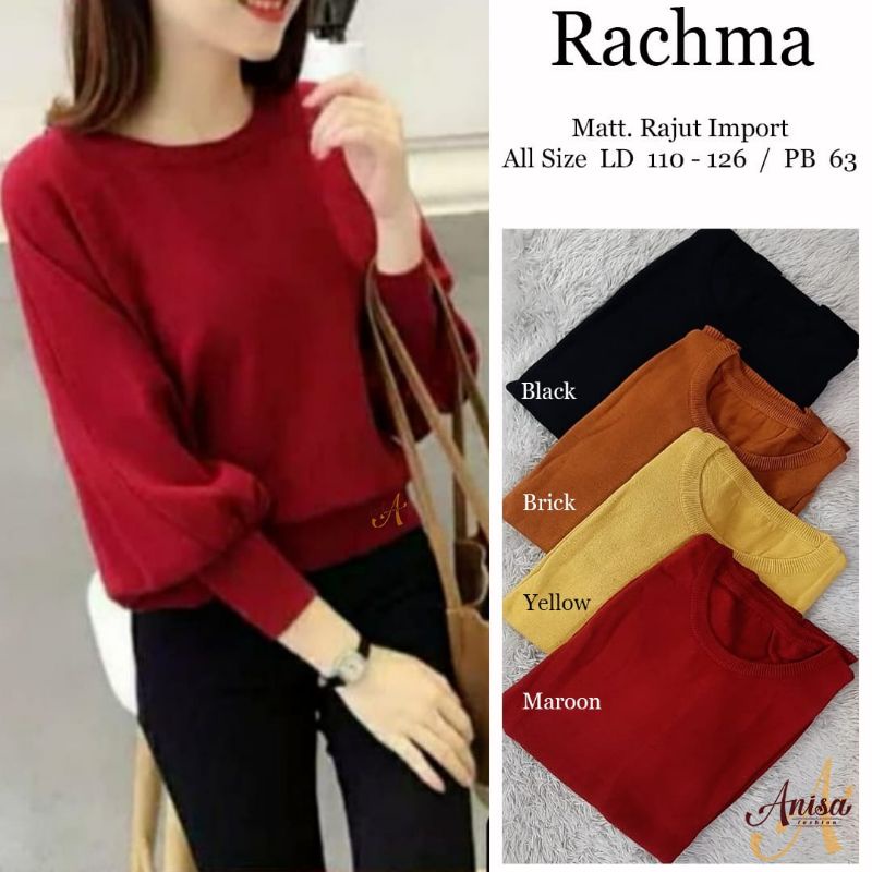 RACHMA BY ANISA / TOP