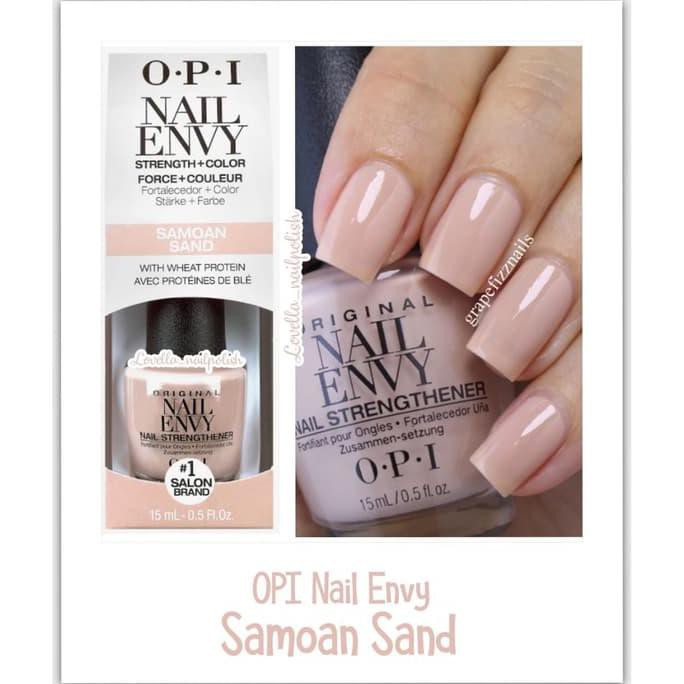 Opi Nail Envy - Samoan Sand - Vitamin Kuku ( Opi Original)