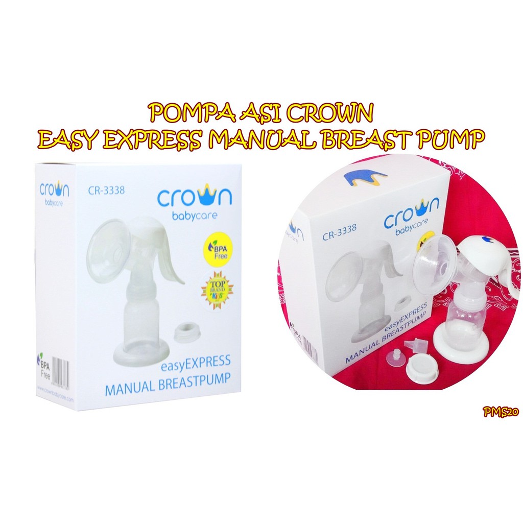 PMS20 POMPA ASI CROWN EASY EXPRESS MANUAL BREAST PUMP