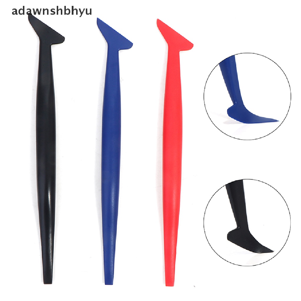 Adawnshbhyu Scraper Micro Squeegee Untuk Merapikan Stiker Vinyl Mobil