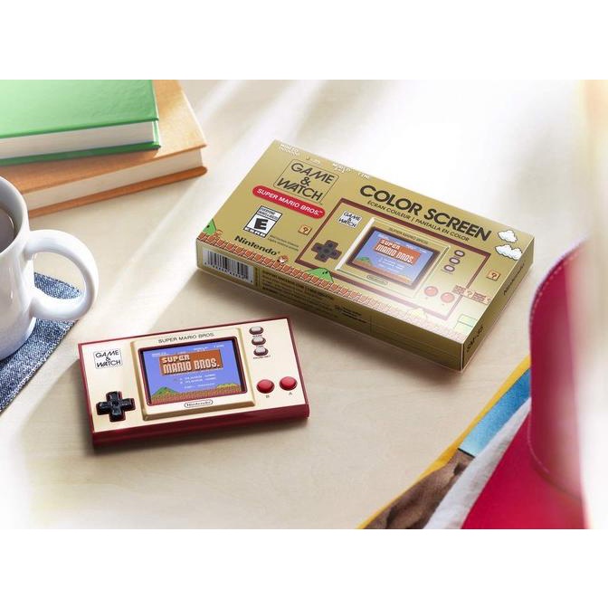 Nintendo Game & Watch Super Mario Bros