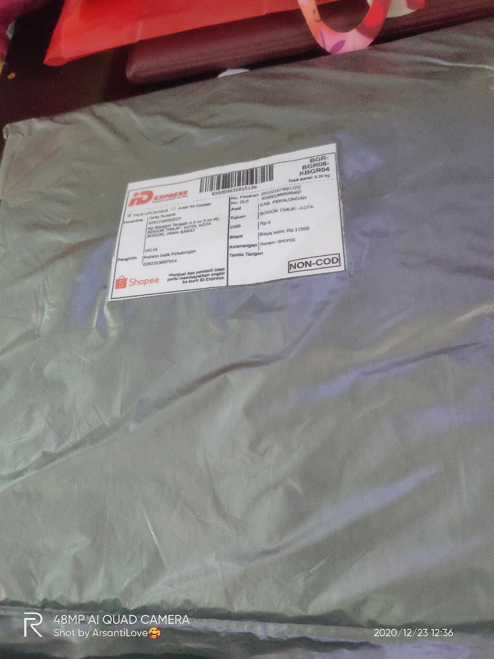 Gamis Zara Genes || Gamis Batik Ori