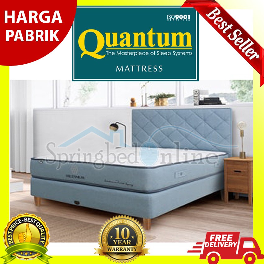 Quantum Millennium Scandinavian -  Springbed Full Set