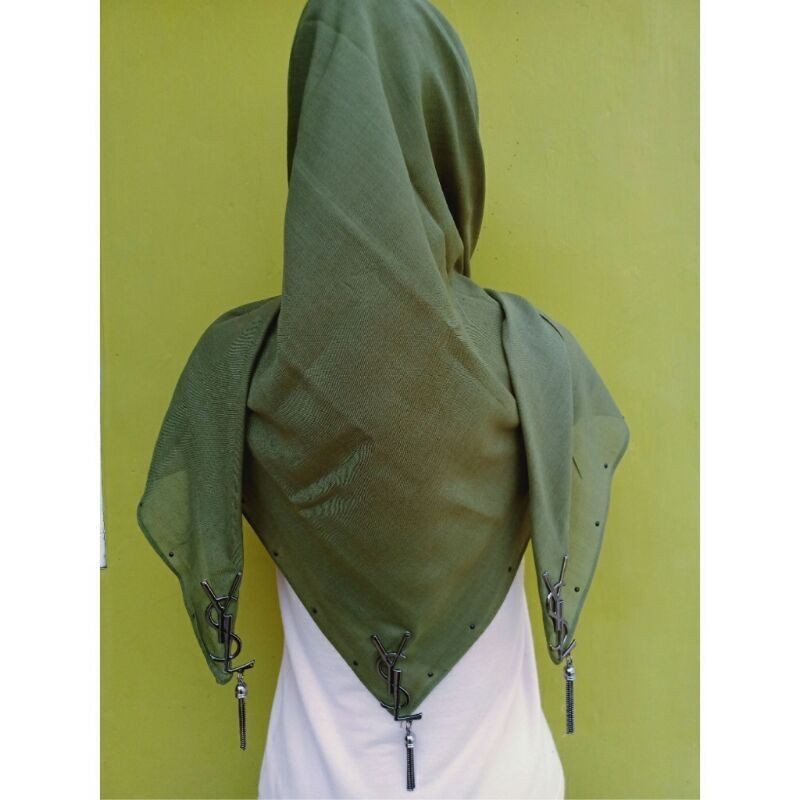 JILBAB LV / HIJAB LV / SCARF LV / JILBAB SEGIEMPAT LV