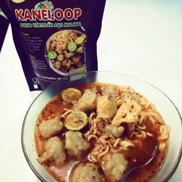 

Bakso kaneloop