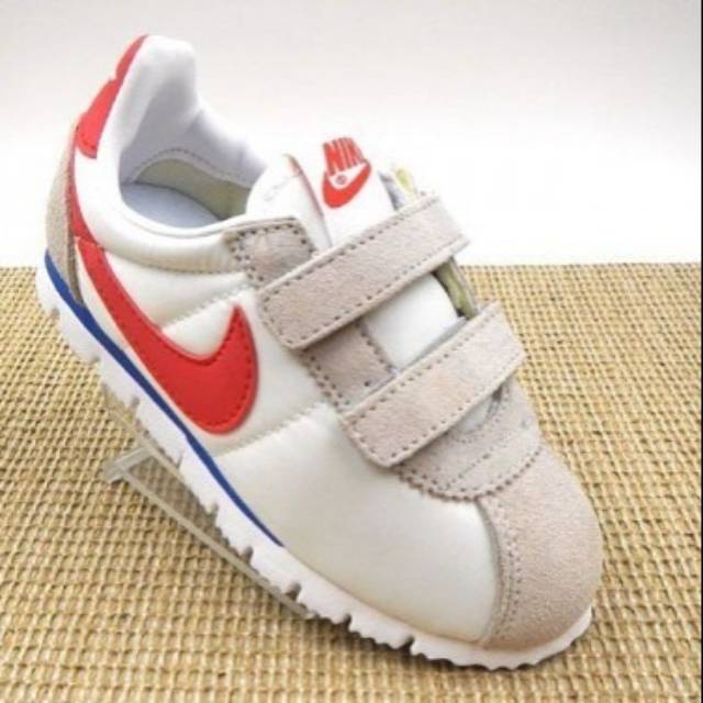 Sepatu Anak Import Premium Nike FREE Kids White Red