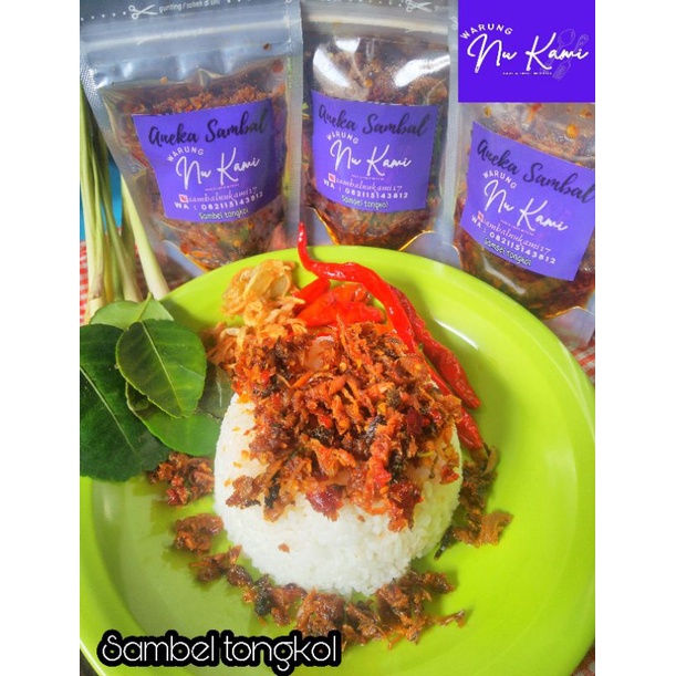 

sambel tongkol nukami netto 65gr