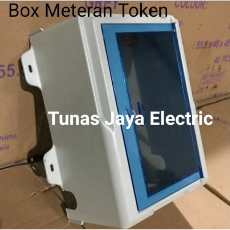 Box Meteran Kwh 1 Phase Token/Pulsa