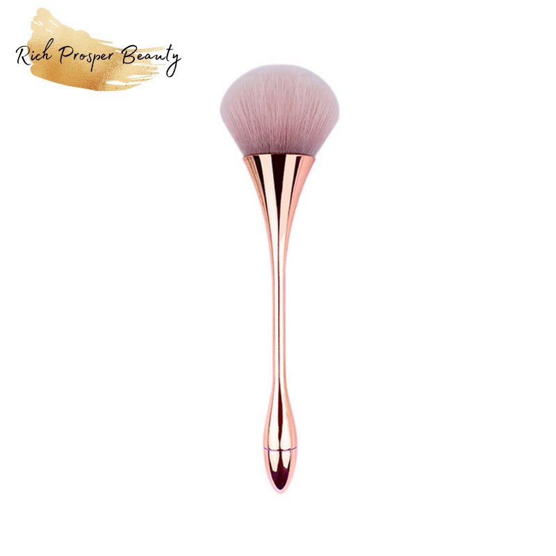 GOLD/ROSE GOLD KUAS MAKEUP BLUSH ON - BRUSH