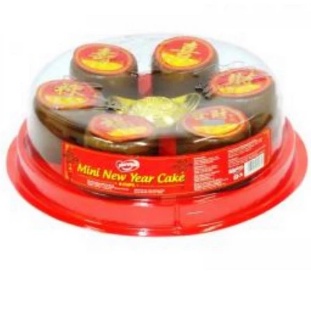 

Kue keranjang bakul imlek mini Naraya mini New Year cake 360g isi 6 pcs