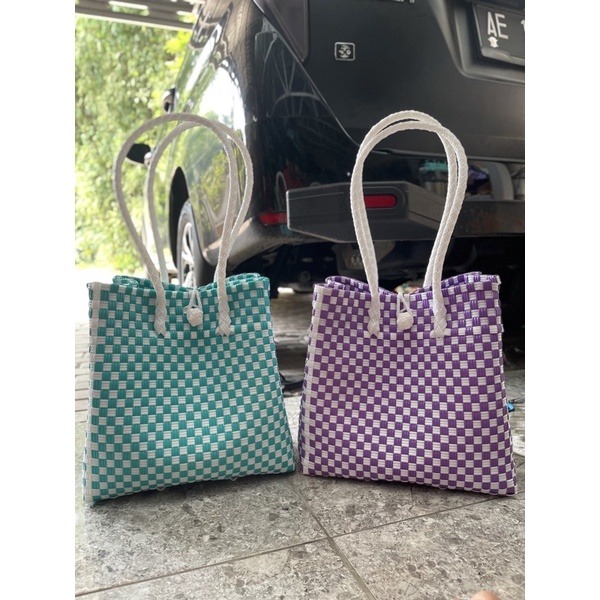 Tas Lipat Jali Lentur Bermotif Macam Warna Ready Stok