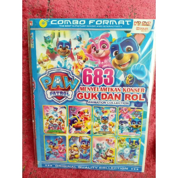DVD PAW PATROL EPISODE 683