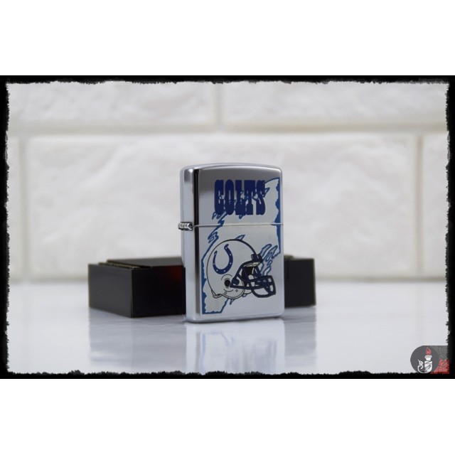 ZIPPO ORIGINAL NFL INDIANAPOLIS COLTS