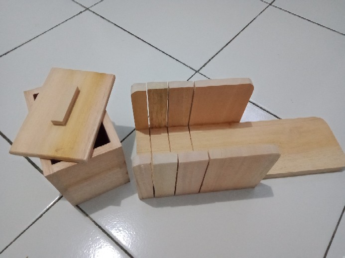 Cetakan Sabun Uk Dlm 10x6x9