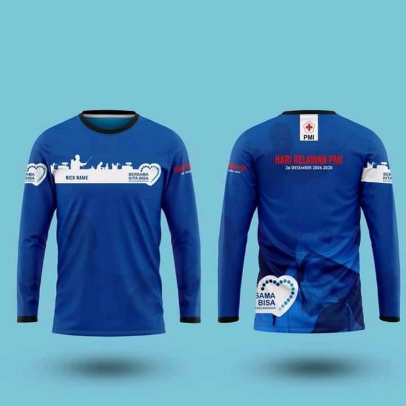 kaos Hari Relawan Indonesia