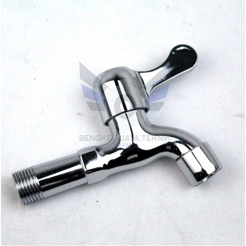 Kran Air Tembok Stainless Engkol 1/2 Inch / Keran Air Tembok 1/2&quot; JASON