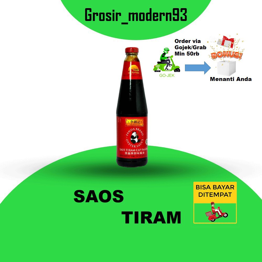 

SAUS TIRAM CAP PANDA LEE KUM KEE