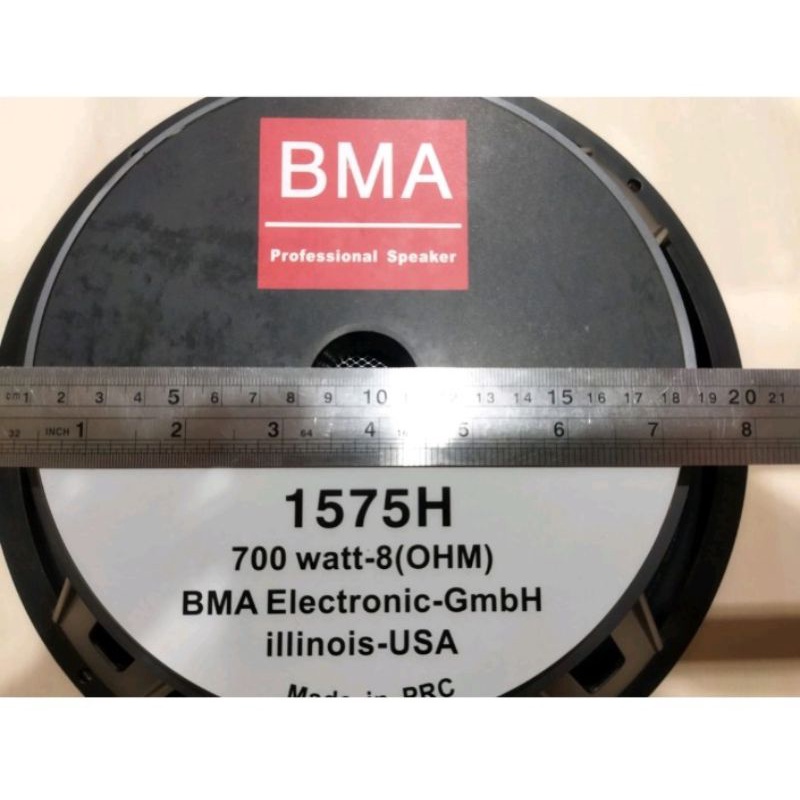 promo speaker spiker BMA 15 1575 H BMA bma original coil 3 inch murah berkualitas