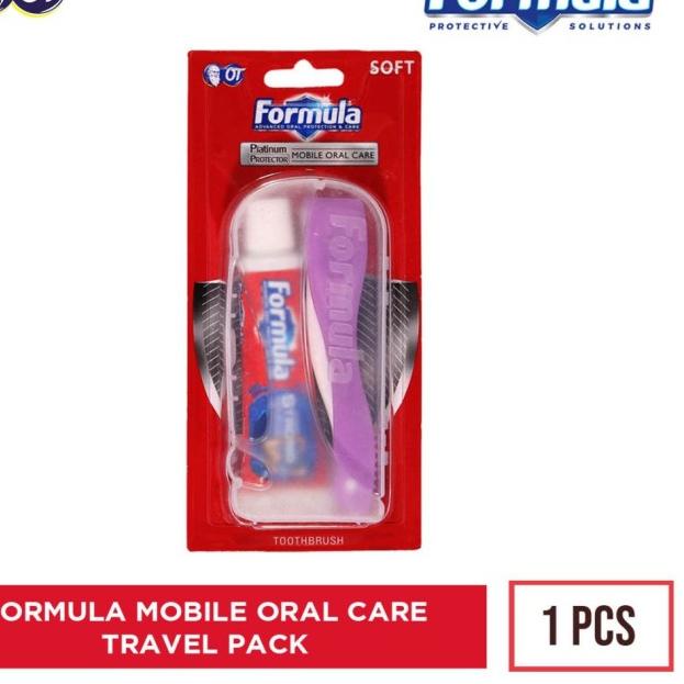 ☜ FORMULA SIKAT GIGI FLIP MOBILE ORAL CARE TRAVEL PACK ➳