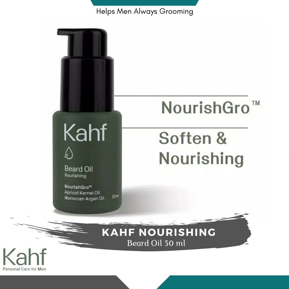 Kahf Beard Oil Nourishing 30ml