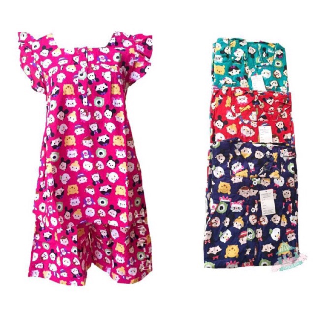 Babydoll daster hamil busui katun japan doll celana pendek Babydoll daster hamil busui katun japan doll celana pendek