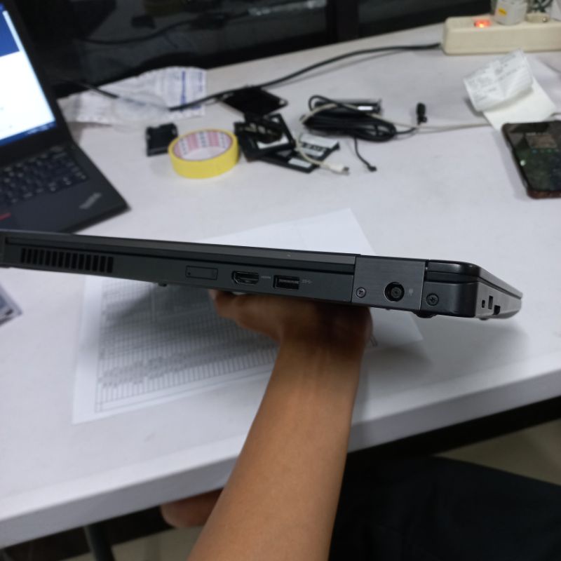 Laptop Dell Latitude 5480 Core i5 6th SSD MURAH