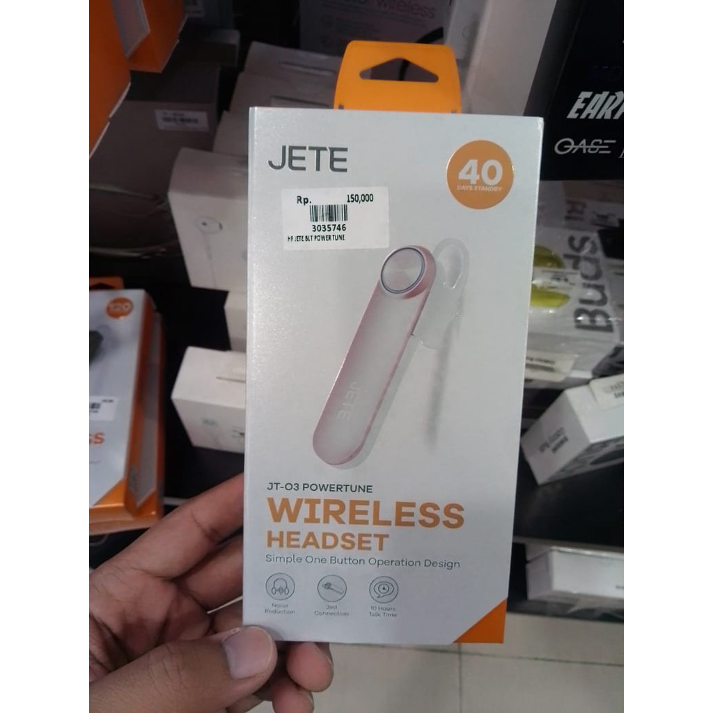 ORI Headset Bluetooth Jete 03 PowerTunes,Murah Bisa COD