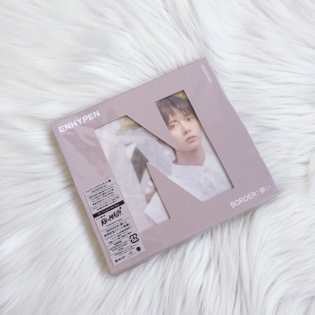 [READY] ENHYPEN JAPAN ALBUM 'HAKANAI'