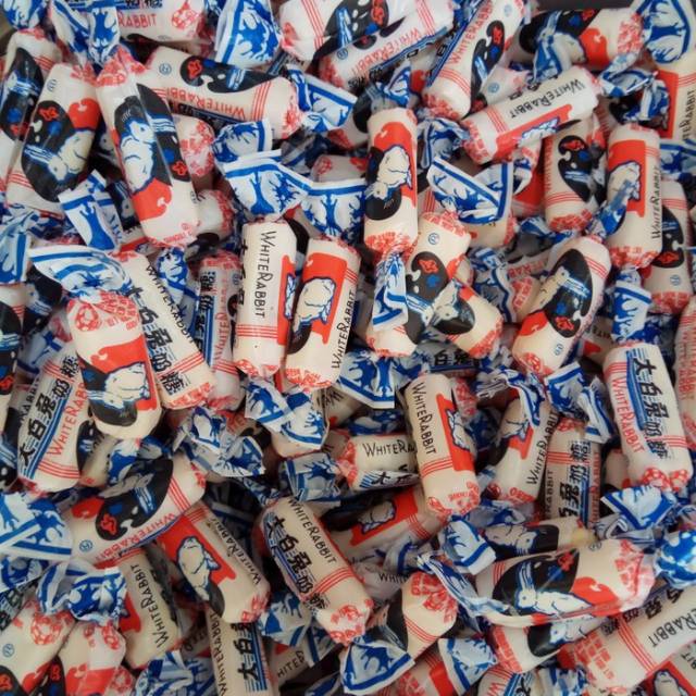 

Permen Susu White Rabbit (kelinci) 500gr